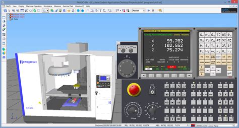 virtual cnc machine simulation